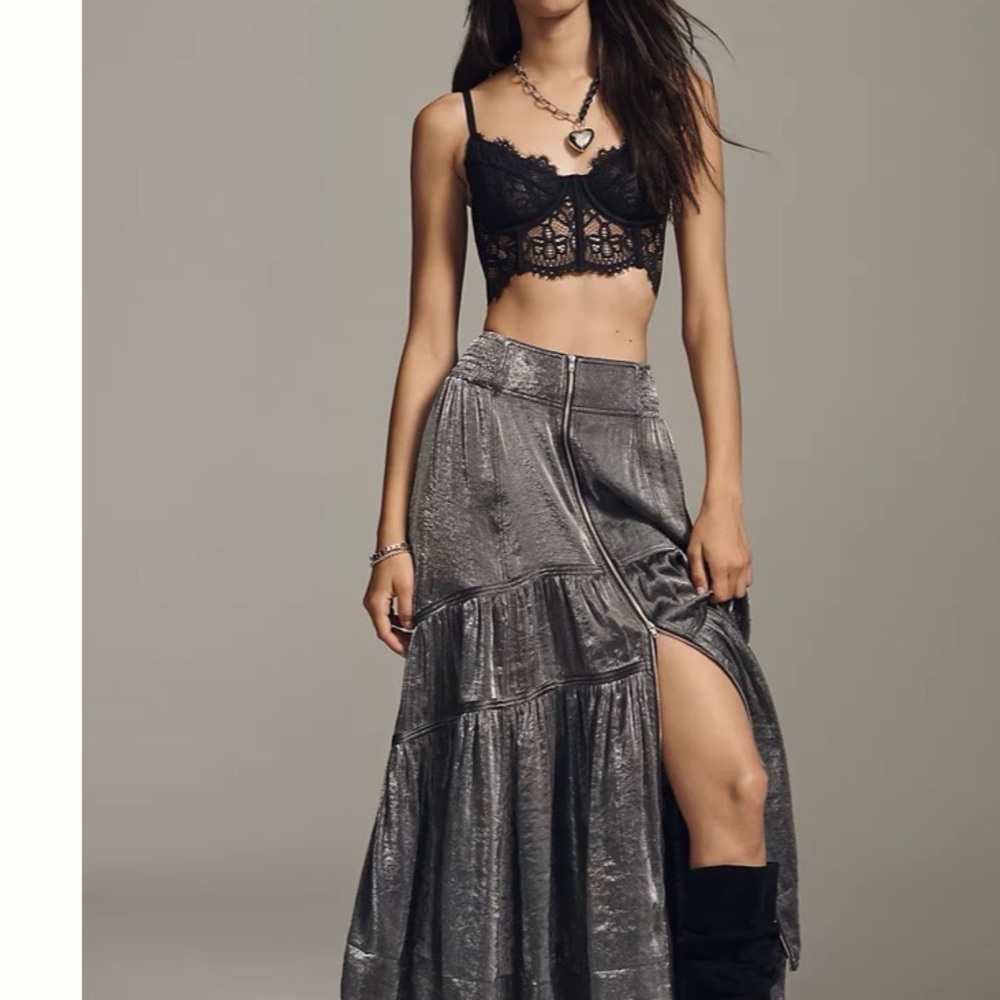 Anthropology Giselle lace bustier - Picture 3 of 5